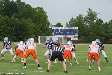 Scrimmage vs Mauldin 45